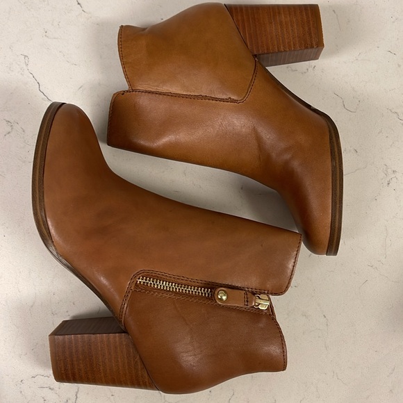 Aldo Naedia Womens Ankle Boots Color  Brown Size 6.5 - Picture 10 of 16